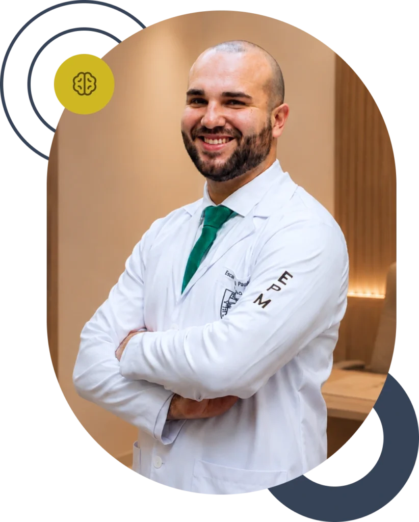 Dr Bernardo Haguiara | Psiquiatria na Vila Mariana - SP
